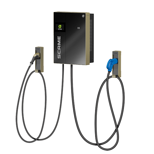 Scame DC WALL BOX BE-D
